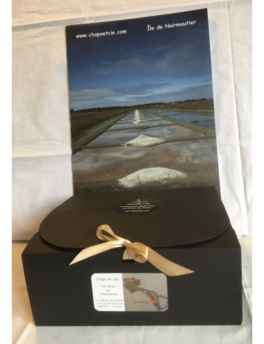 BOX N°1 COFFRET CADEAU GARNI "LA SÉLECTION DES SAUNIÈRES"