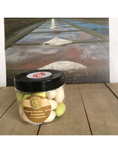 COFFRET CADEAU GARNI N°2 : "L'OR BLANC DE NOIRMOUTIER" avec des produits sucrés et salés